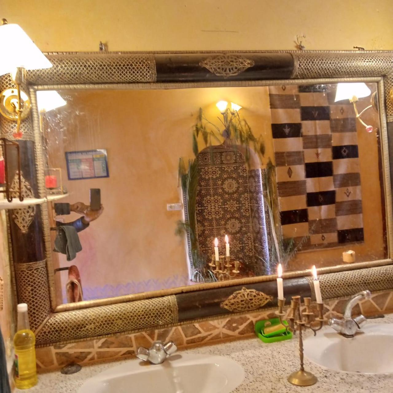 Dar Adiafa Dar Asalam Hotel Ait Benhaddou Exterior foto