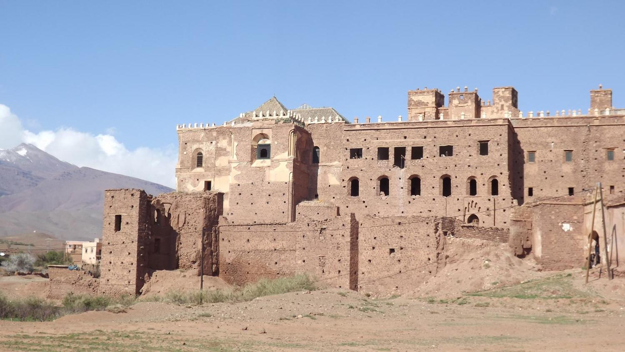 Dar Adiafa Dar Asalam Hotel Ait Benhaddou Exterior foto