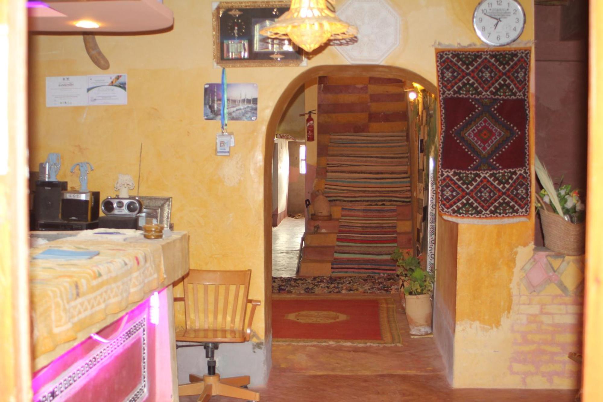 Dar Adiafa Dar Asalam Hotel Ait Benhaddou Exterior foto